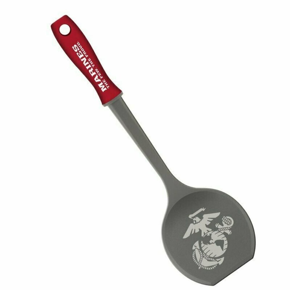 U.S. Marines Flipper Spatula also for BBQ, Grilling Barbecue Nylon NEW